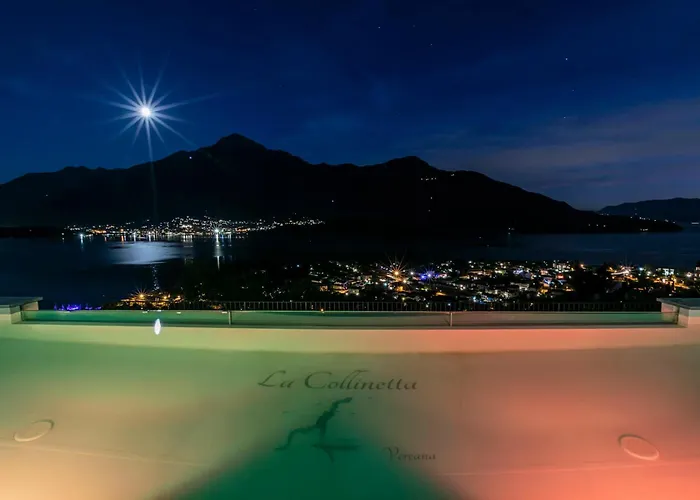 La Collinetta View Lägenhet Vercana