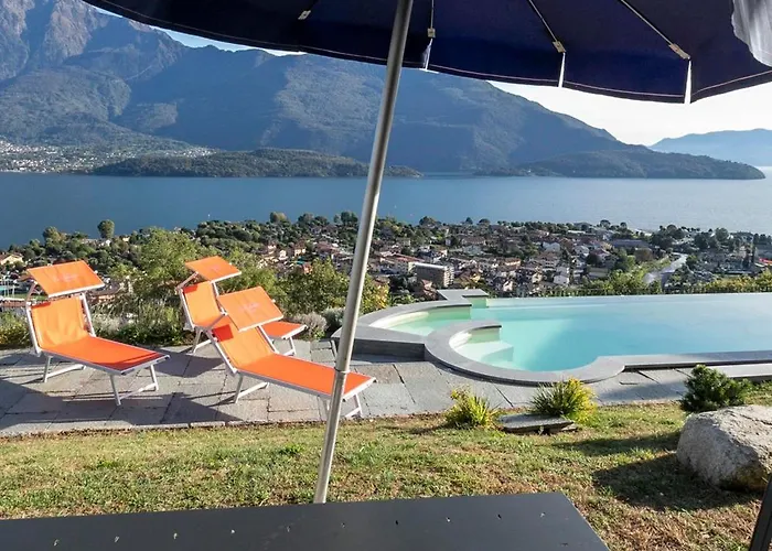Apartment La Collinetta View *