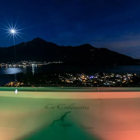 La Collinetta View Apartament Vercana